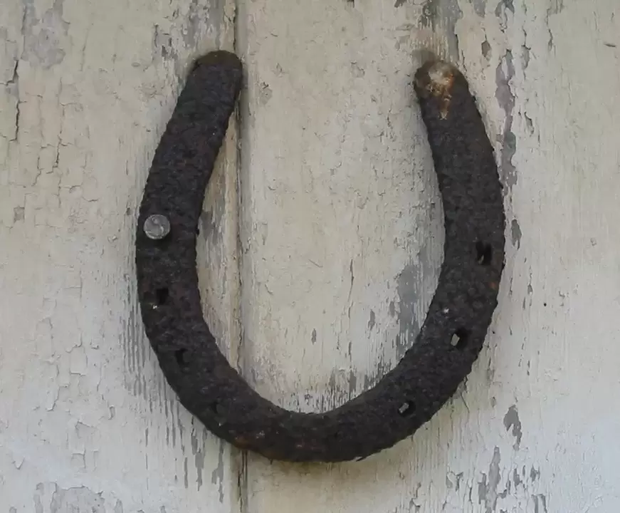 amulet for horseshoe for good luck