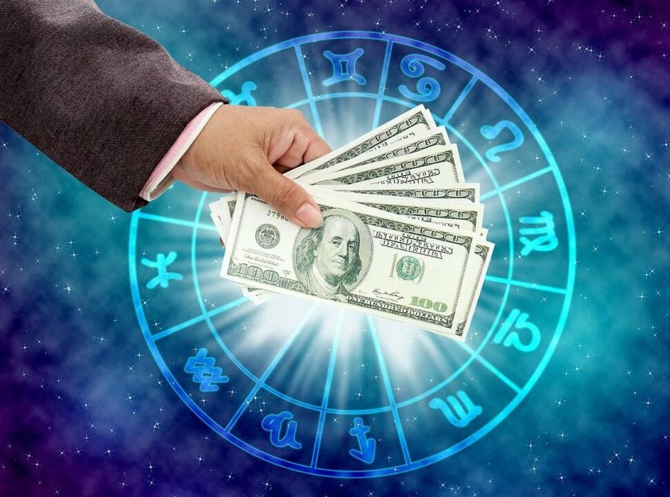 According to the signs of the zodiac, amulets attract money
