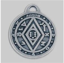 Solomon's pentacle amulet protects against financial risks and unreasonable expenses