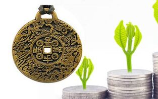 how coin amulets work for good luck